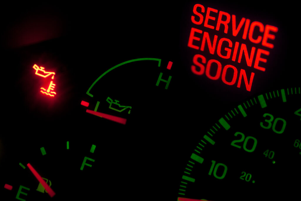 Check Engine Light Service At Tire Pirates in Calgary, AB