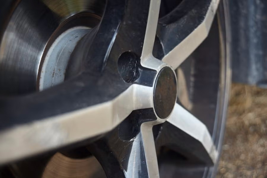 Close up of Rim