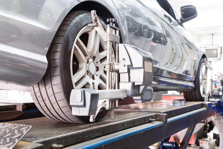 Sizing rims and tires on ramp